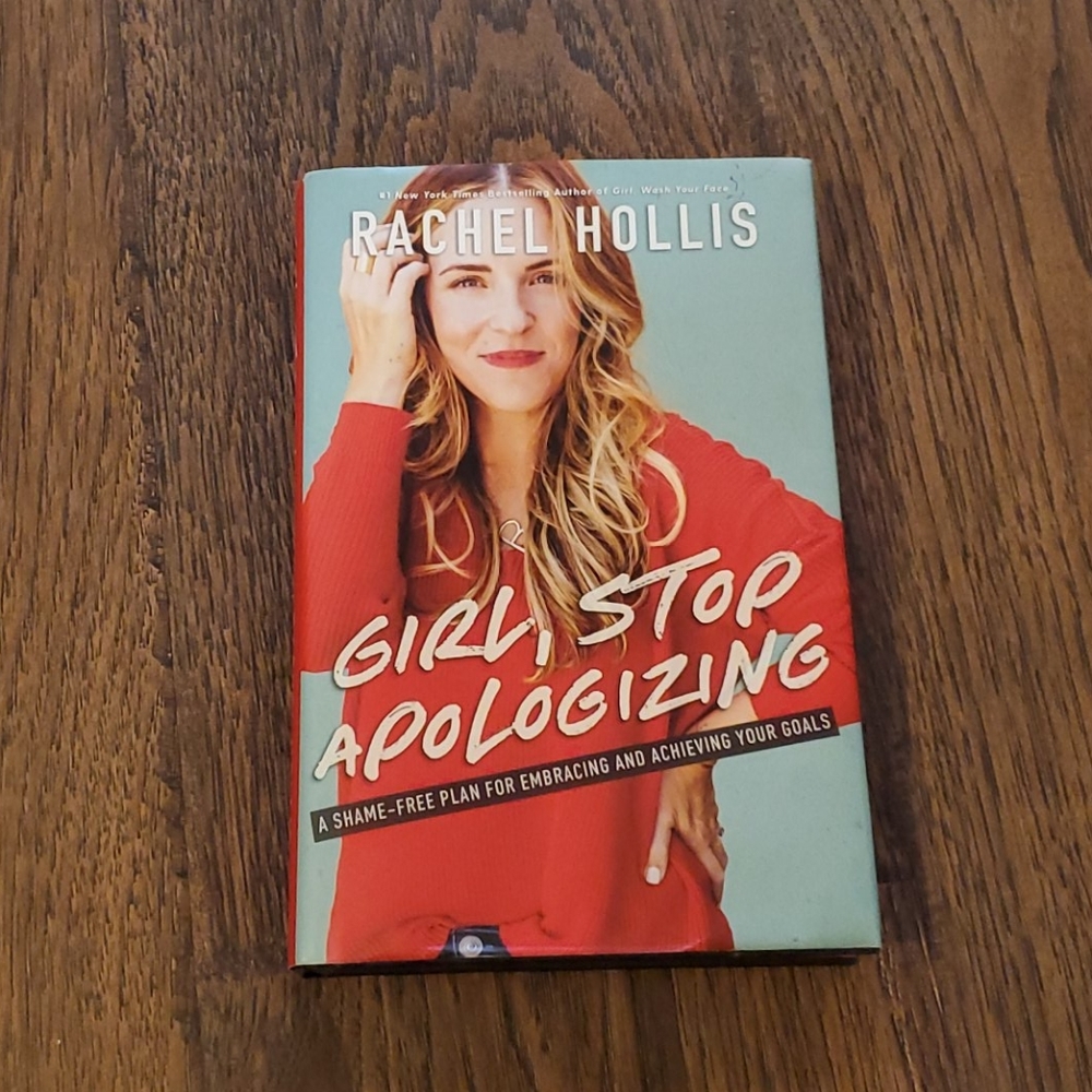 Girl Stop Apologizing